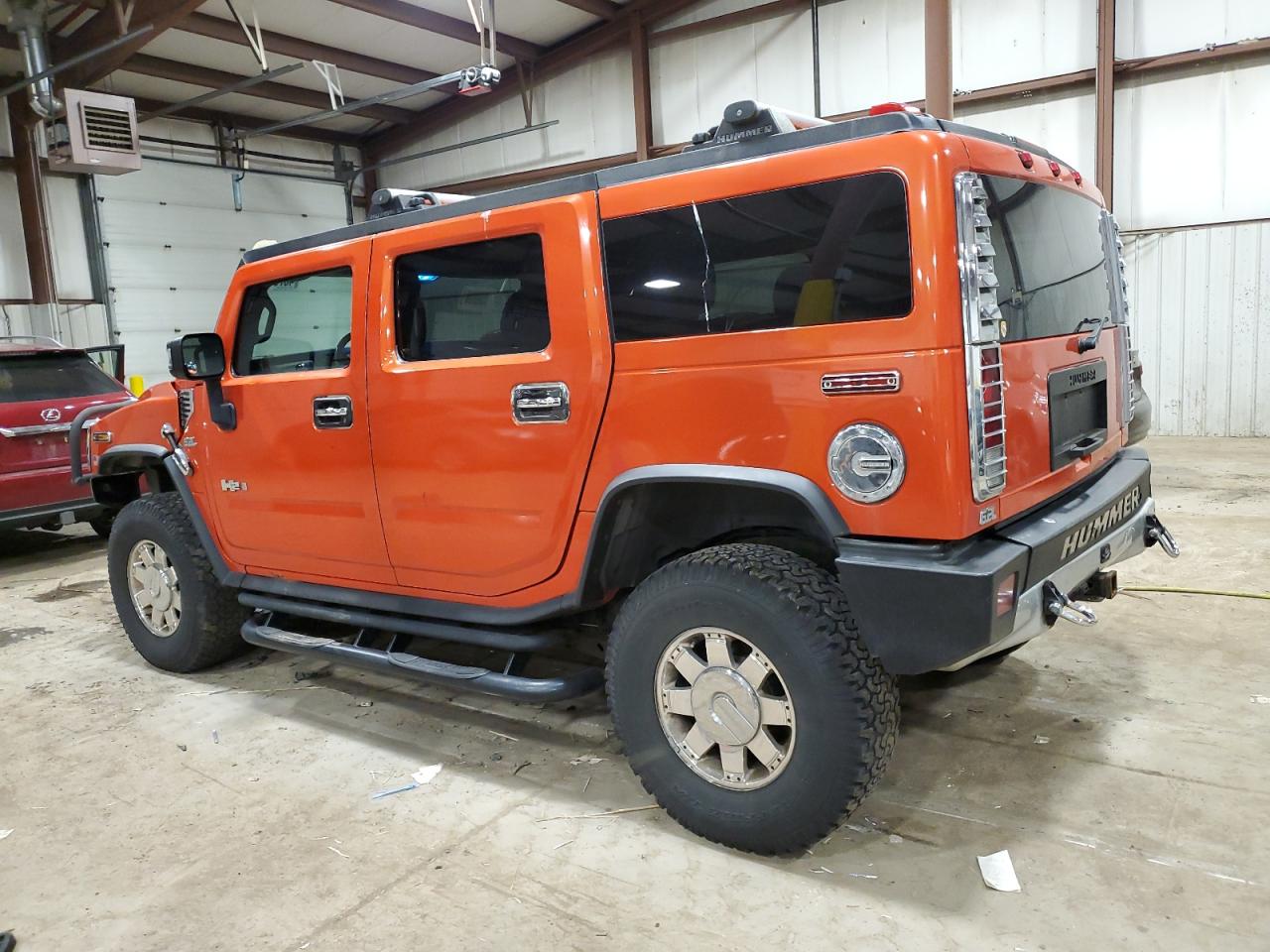 Photo 1 VIN: 5GRGN23838H105804 - HUMMER H2 