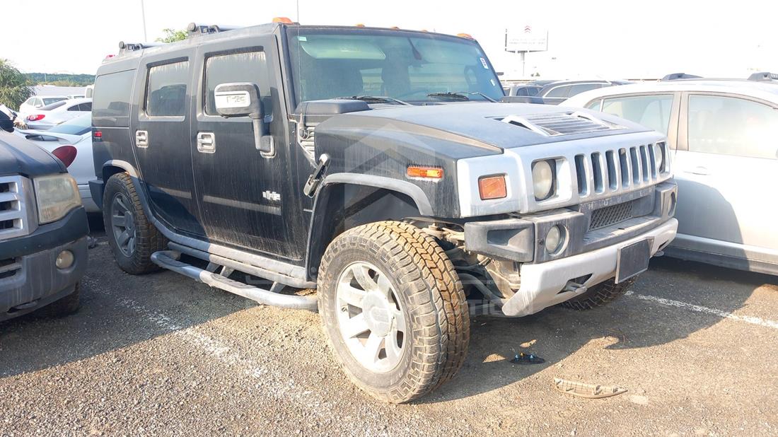 Photo 8 VIN: 5GRGN23838H110081 - HUMMER H2 