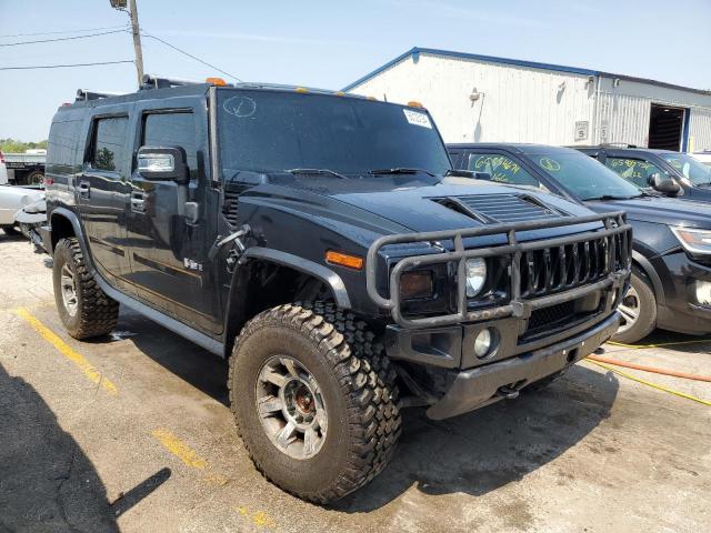 Photo 3 VIN: 5GRGN23848H105195 - HUMMER H2 