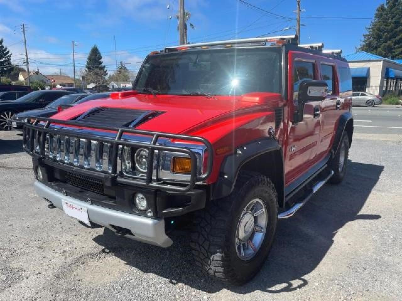 Photo 1 VIN: 5GRGN23848H106329 - HUMMER H2 