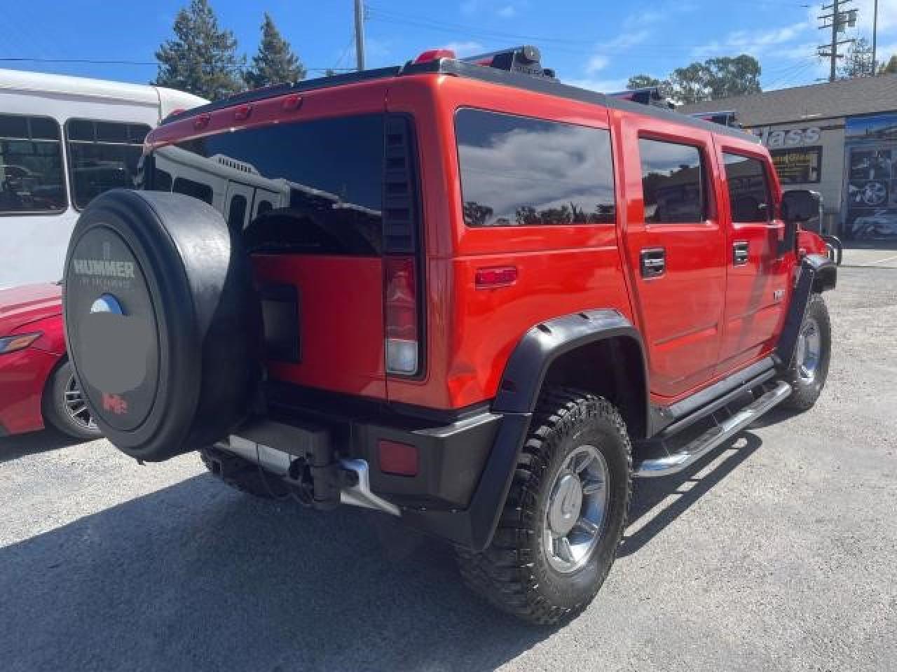 Photo 3 VIN: 5GRGN23848H106329 - HUMMER H2 