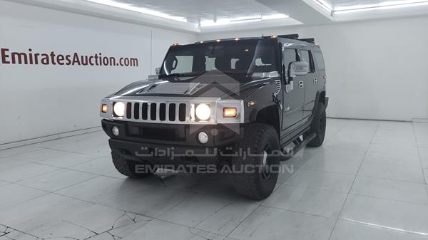 Photo 4 VIN: 5GRGN23858H105576 - HUMMER H2 