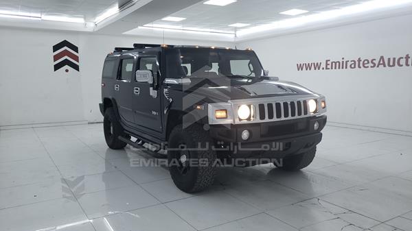 Photo 8 VIN: 5GRGN23858H105576 - HUMMER H2 