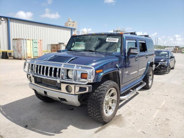 Photo 1 VIN: 5GRGN23858H107361 - HUMMER H2 