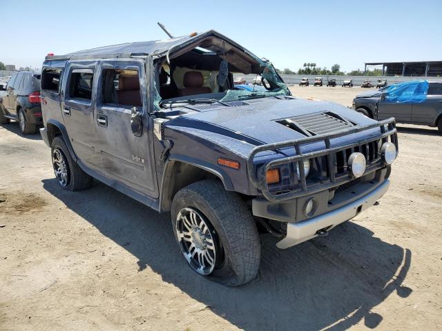 Photo 3 VIN: 5GRGN23878H105496 - HUMMER H2 