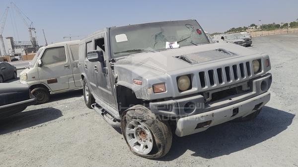 Photo 8 VIN: 5GRGN23878H105613 - HUMMER H2 