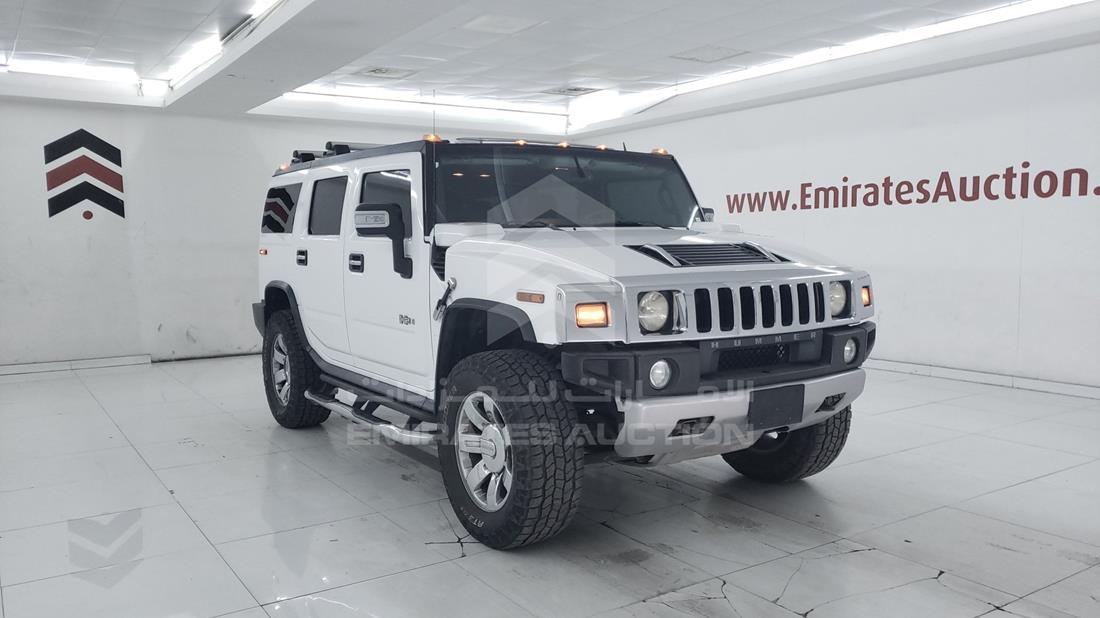 Photo 1 VIN: 5GRGN23888H110044 - HUMMER H2 