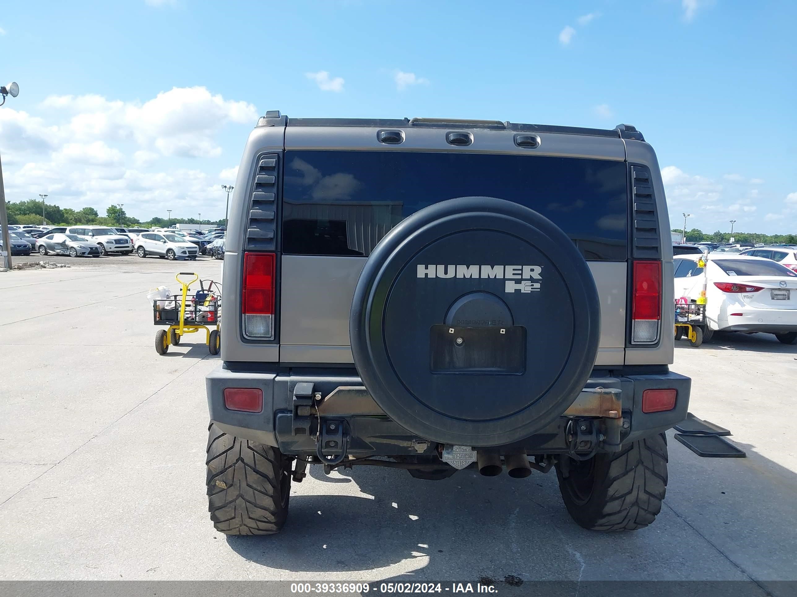 Photo 15 VIN: 5GRGN238X8H102091 - HUMMER NULL 