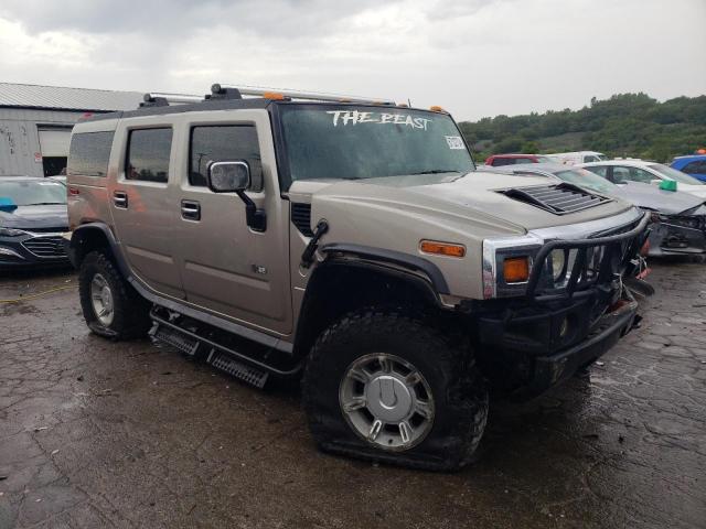 Photo 3 VIN: 5GRGN23U03H114384 - HUMMER H2 