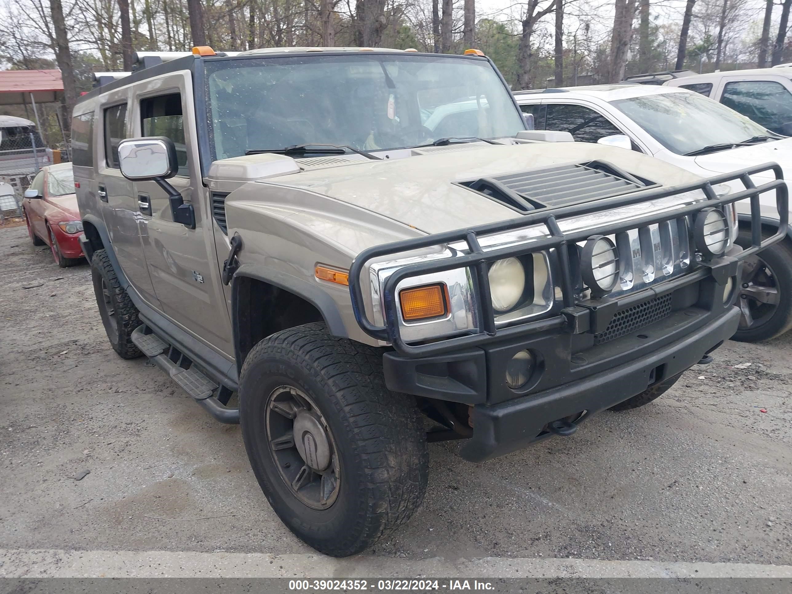 Photo 0 VIN: 5GRGN23U03H125580 - HUMMER H2 