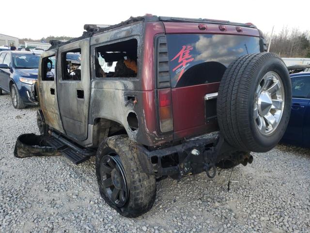 Photo 2 VIN: 5GRGN23U03H126390 - HUMMER H2 