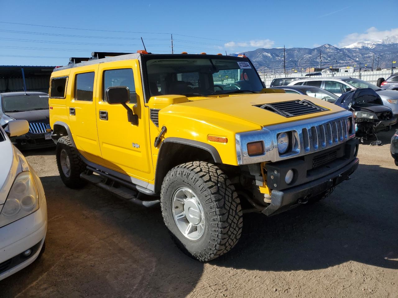 Photo 3 VIN: 5GRGN23U03H136028 - HUMMER H2 