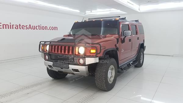 Photo 3 VIN: 5GRGN23U03H139110 - HUMMER H2 