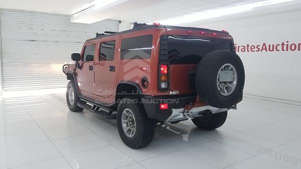 Photo 4 VIN: 5GRGN23U03H139110 - HUMMER H2 