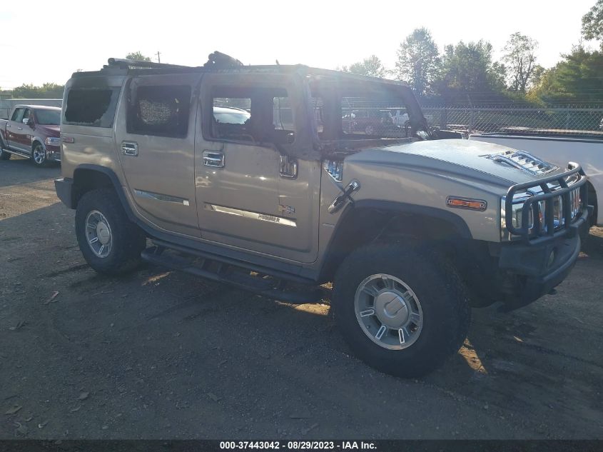 Photo 0 VIN: 5GRGN23U03H144968 - HUMMER H2 