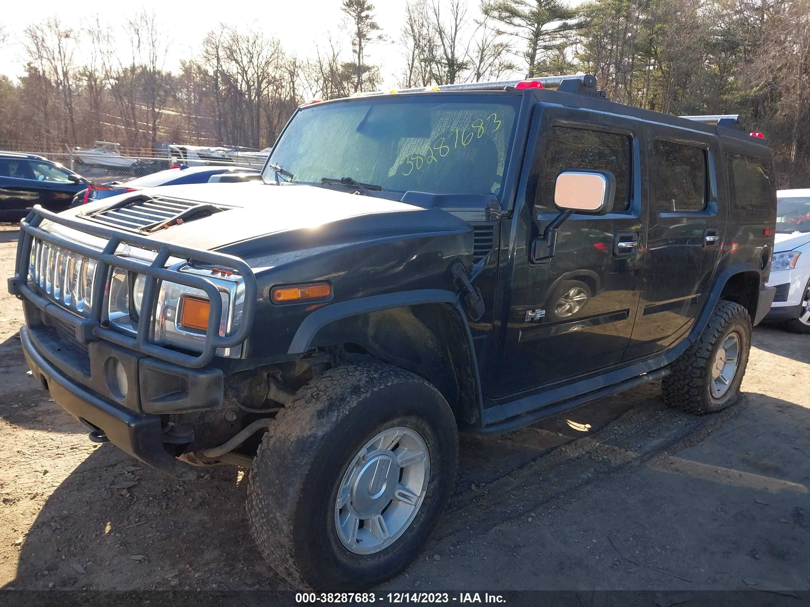 Photo 1 VIN: 5GRGN23U04H110157 - HUMMER H2 