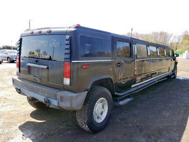 Photo 3 VIN: 5GRGN23U05H103064 - HUMMER H2 