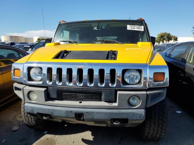 Photo 4 VIN: 5GRGN23U05H125579 - HUMMER H2 