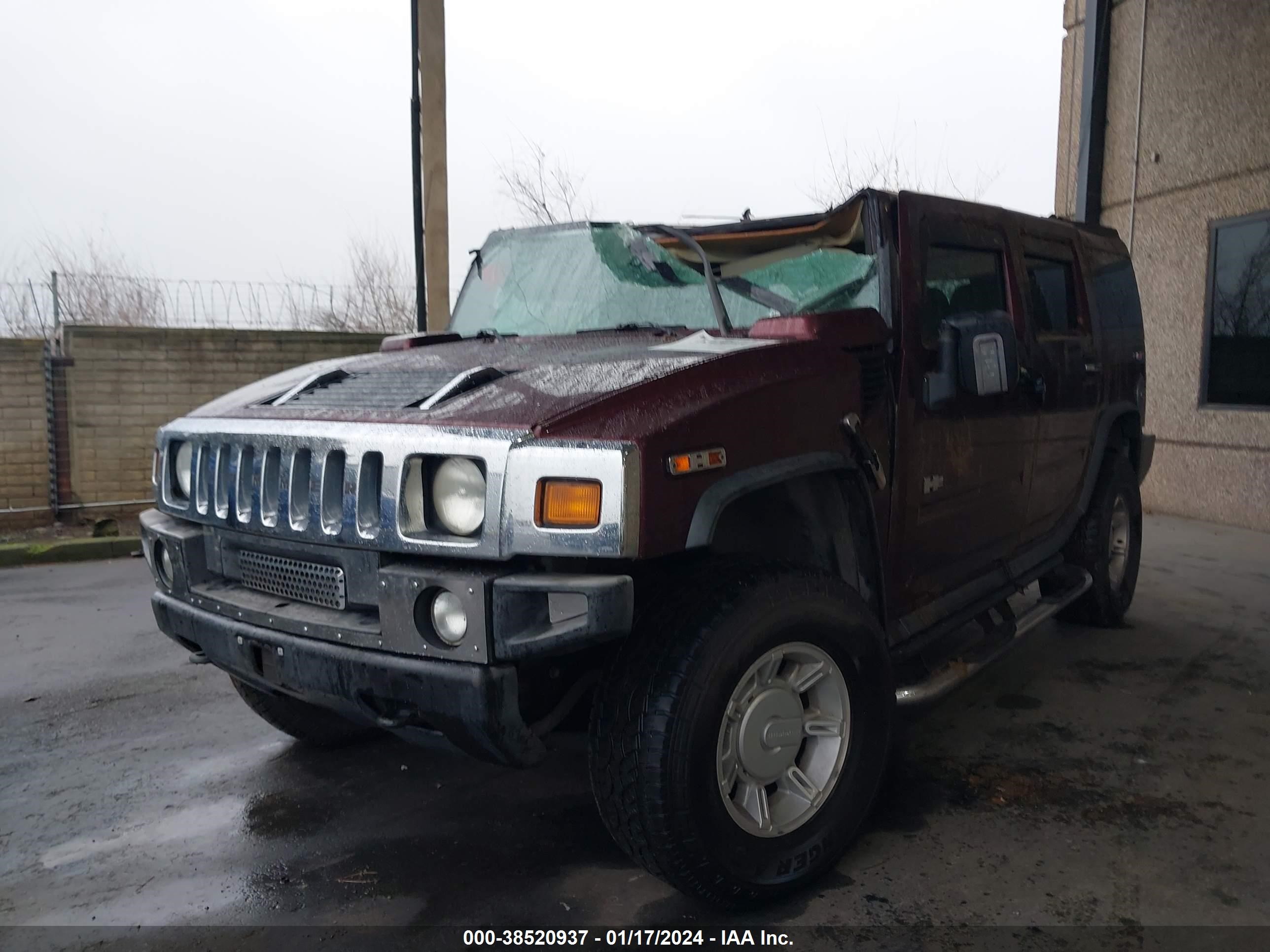 Photo 1 VIN: 5GRGN23U07H101883 - HUMMER H2 