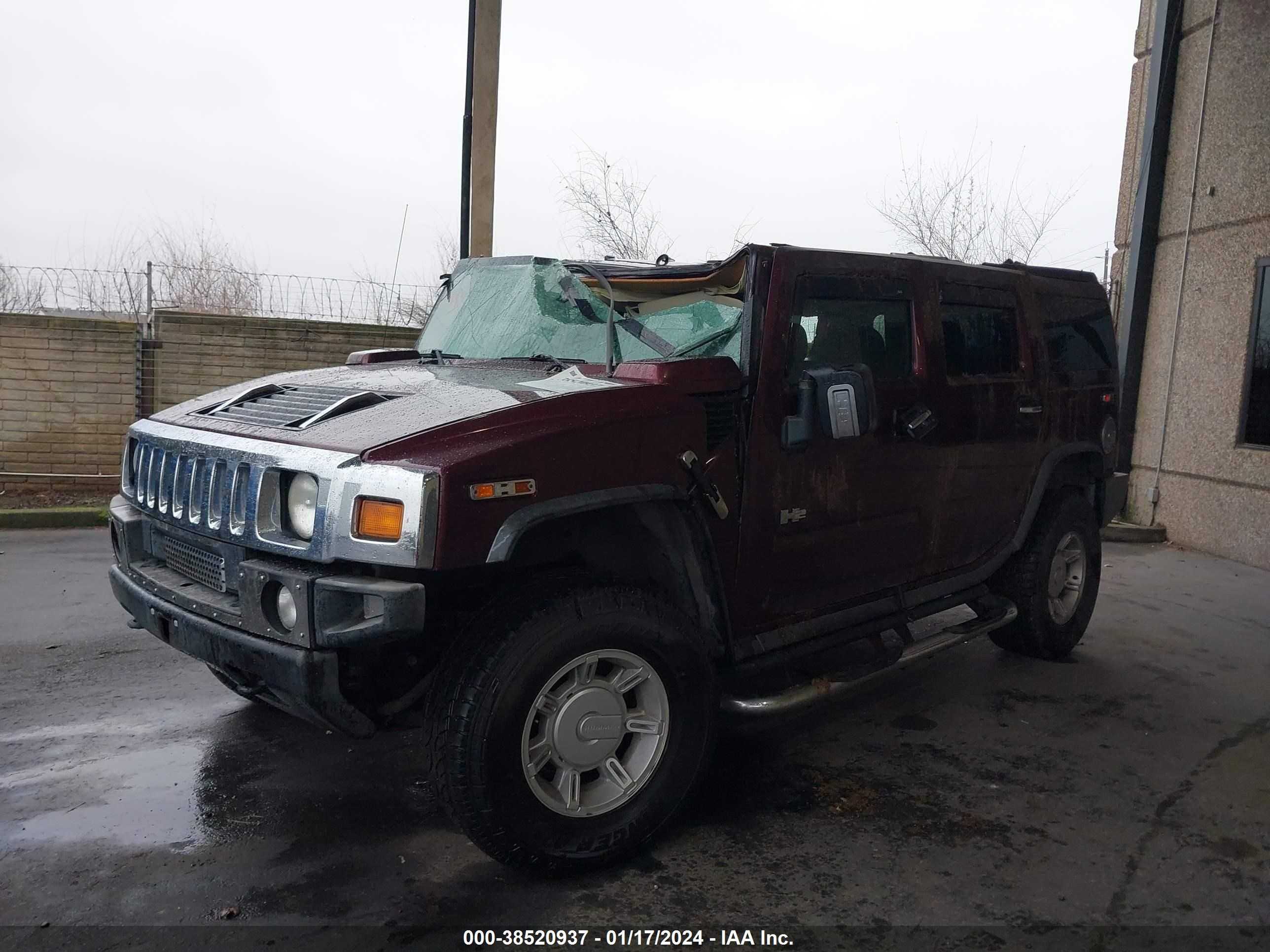 Photo 5 VIN: 5GRGN23U07H101883 - HUMMER H2 