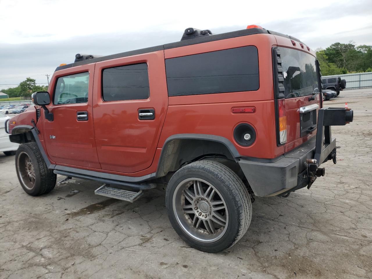 Photo 1 VIN: 5GRGN23U13H109565 - HUMMER H2 