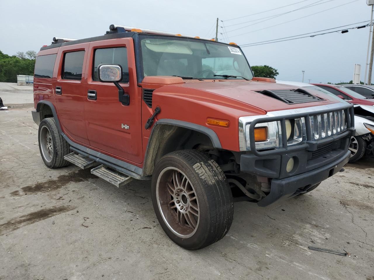 Photo 3 VIN: 5GRGN23U13H109565 - HUMMER H2 