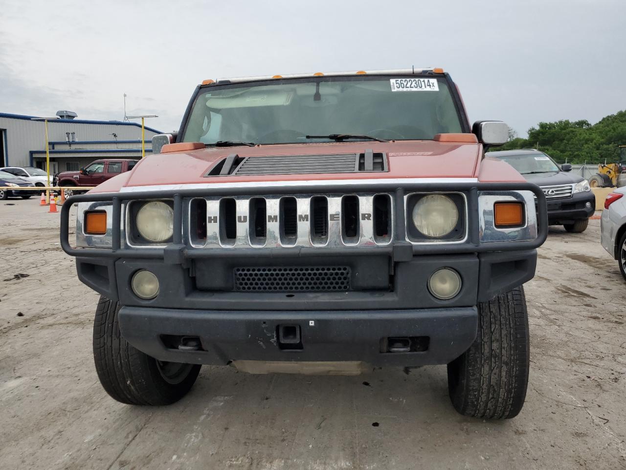 Photo 4 VIN: 5GRGN23U13H109565 - HUMMER H2 