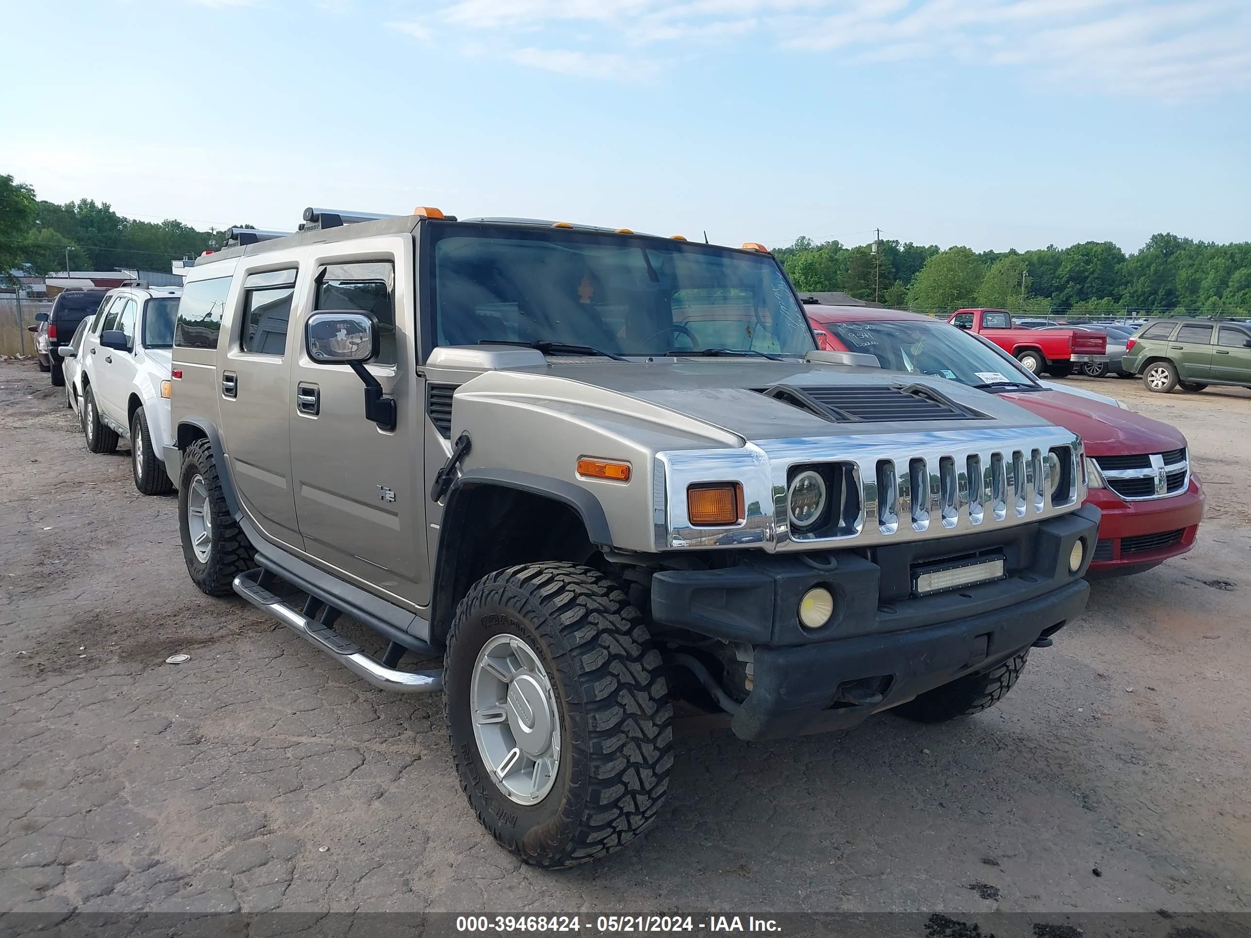 Photo 0 VIN: 5GRGN23U13H116239 - HUMMER H2 