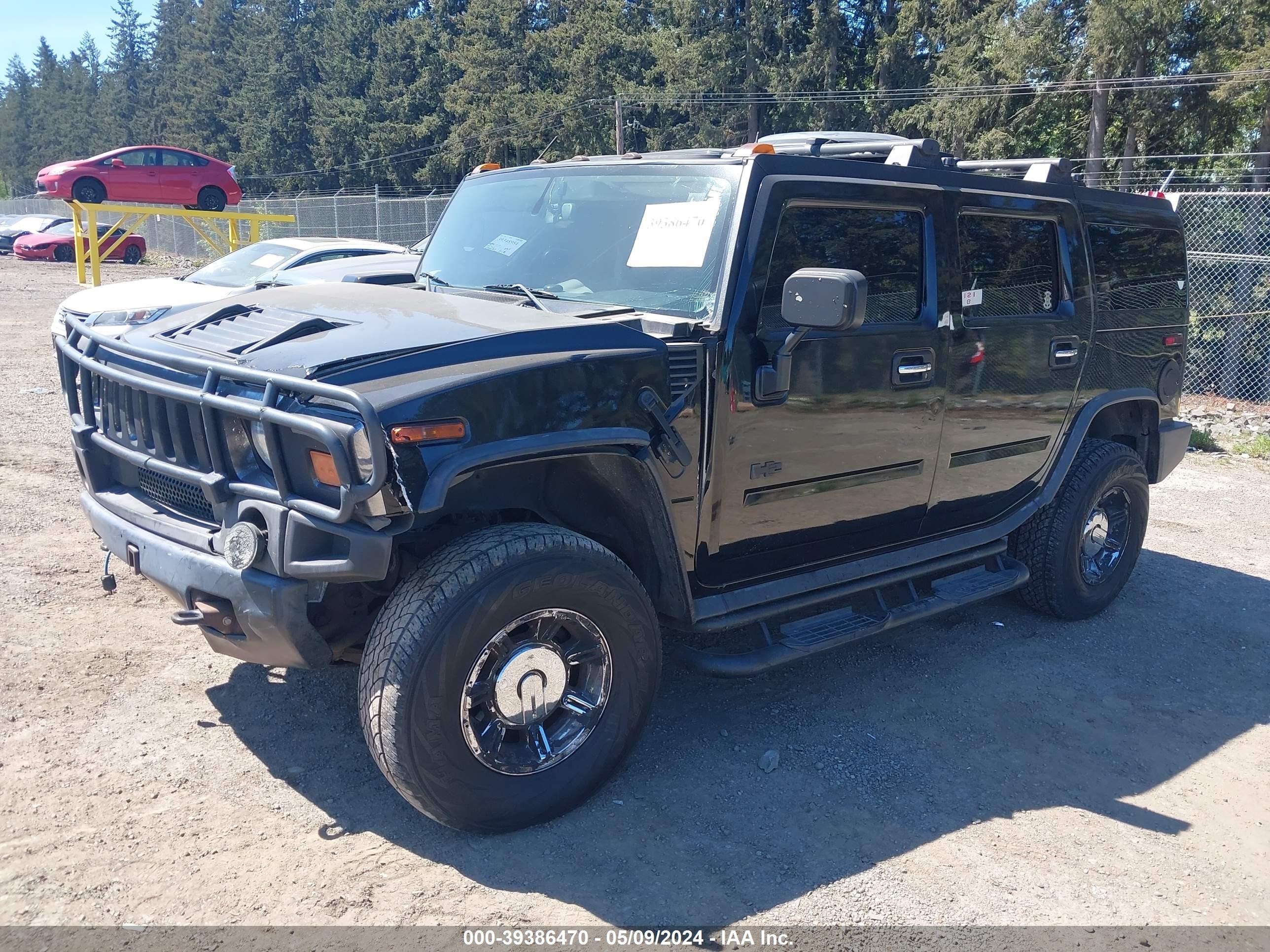 Photo 1 VIN: 5GRGN23U13H128391 - HUMMER H2 