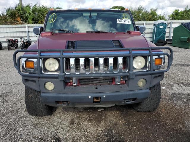 Photo 4 VIN: 5GRGN23U13H130741 - HUMMER H2 