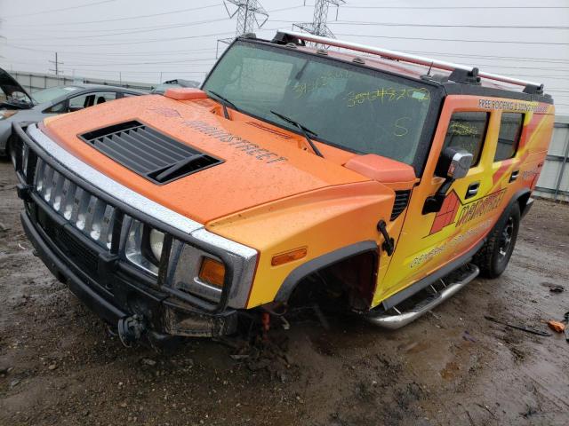 Photo 1 VIN: 5GRGN23U13H136930 - HUMMER H2 