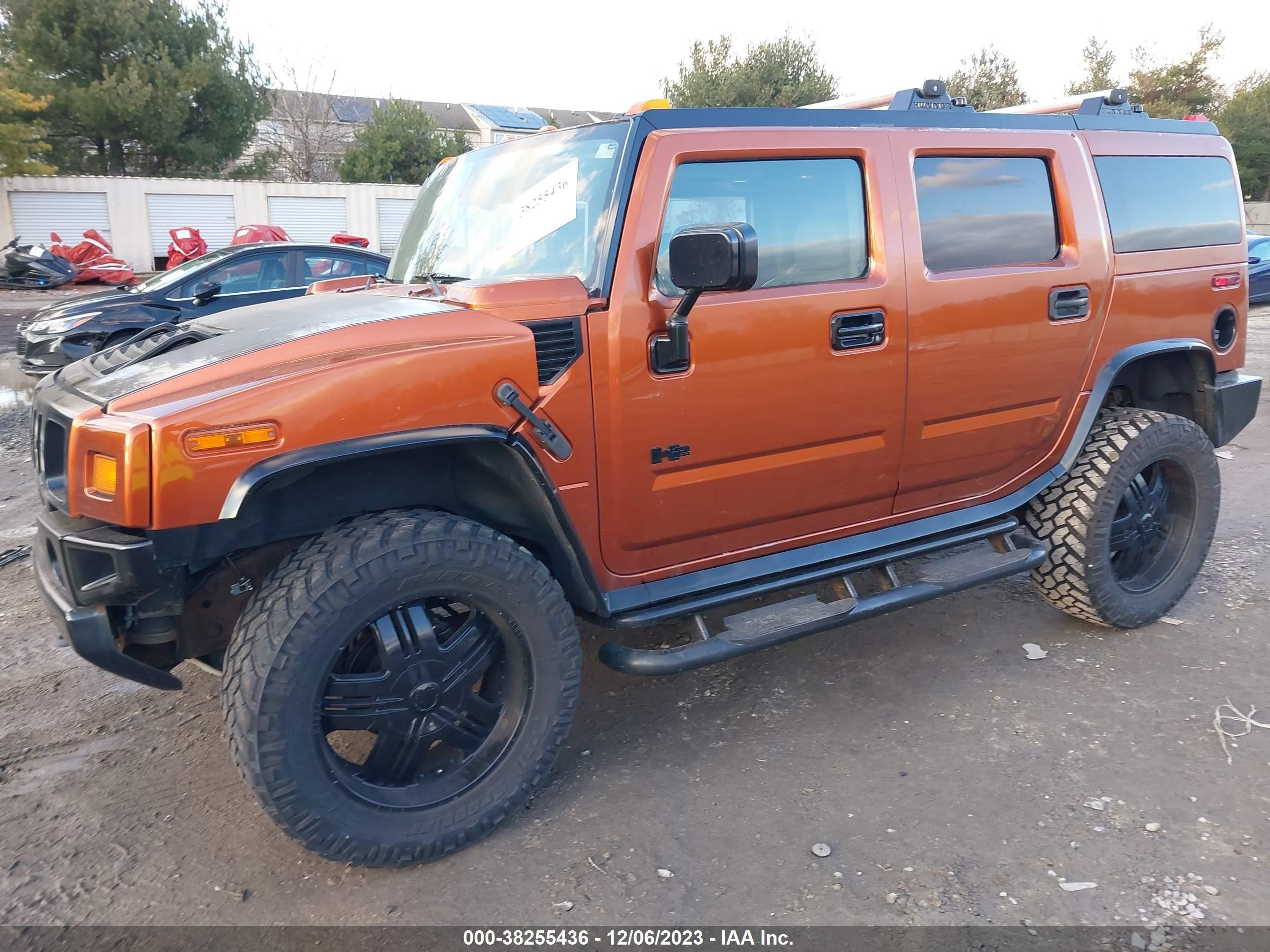 Photo 1 VIN: 5GRGN23U13H145904 - HUMMER H2 