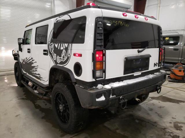 Photo 2 VIN: 5GRGN23U13H147734 - HUMMER H2 