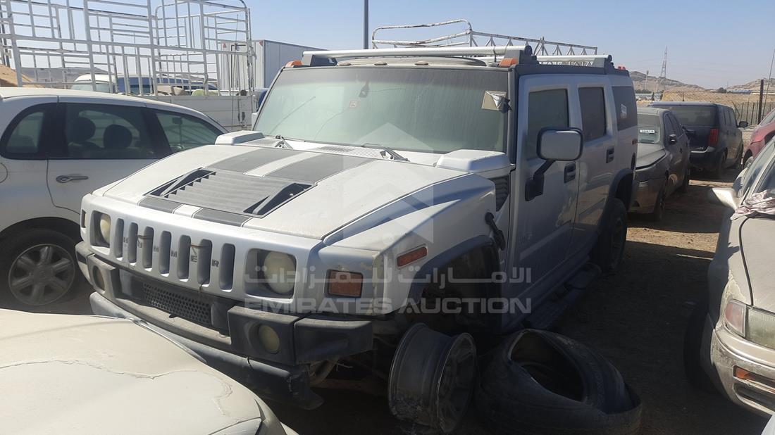 Photo 5 VIN: 5GRGN23U14H100849 - HUMMER H2 