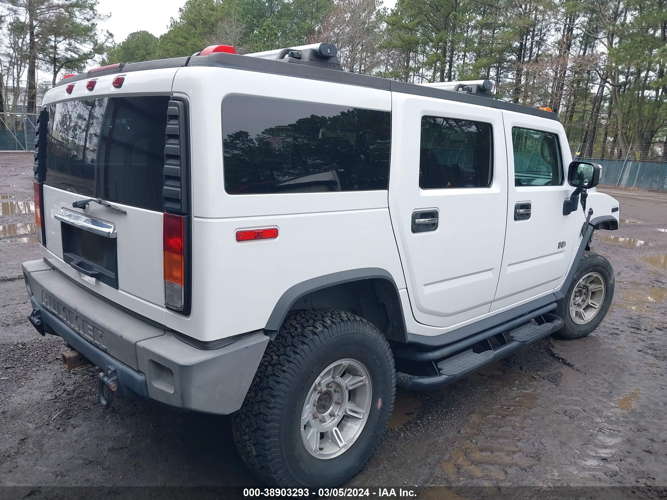 Photo 3 VIN: 5GRGN23U14H113293 - HUMMER H2 