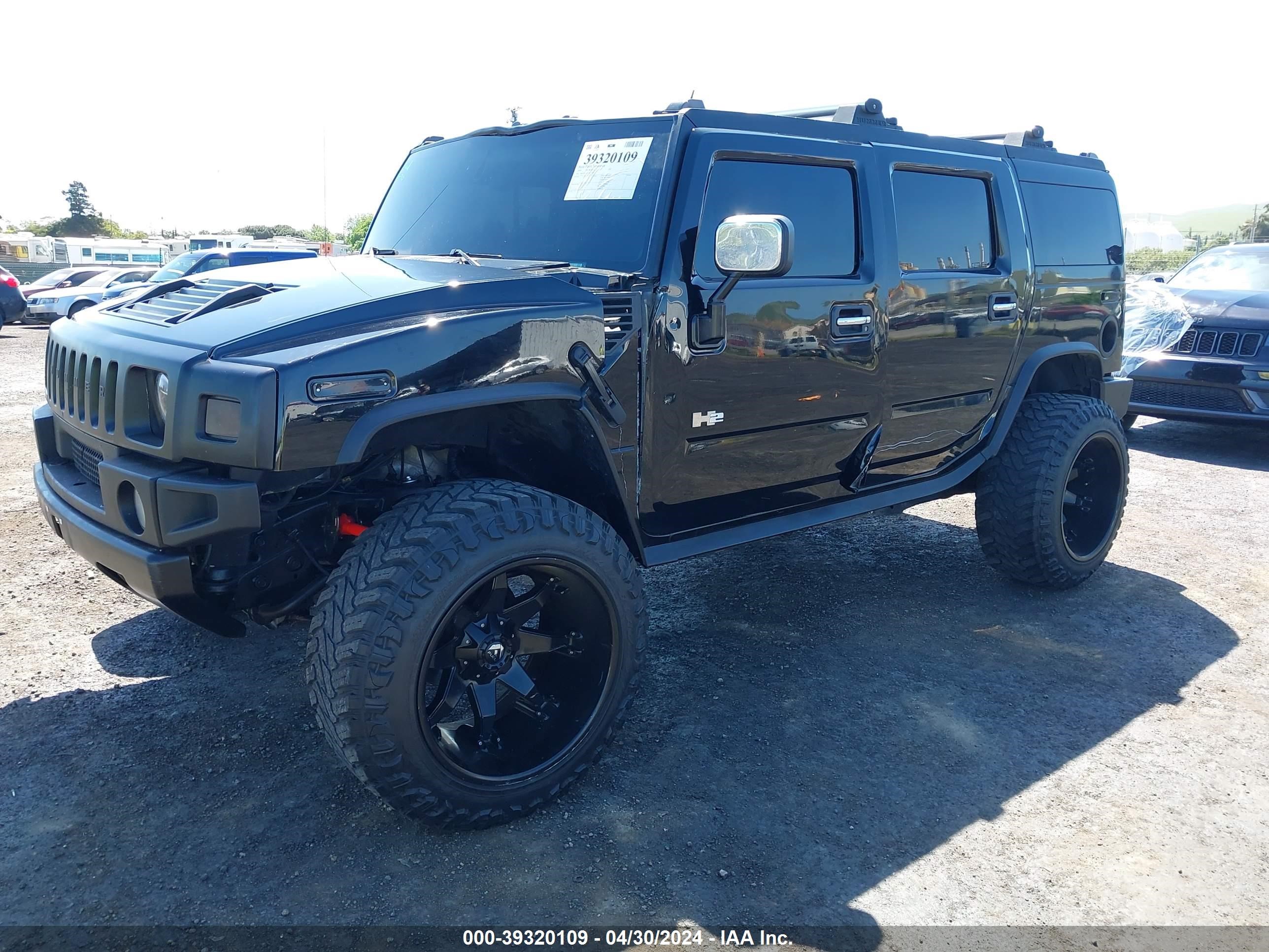 Photo 1 VIN: 5GRGN23U14H121085 - HUMMER H2 