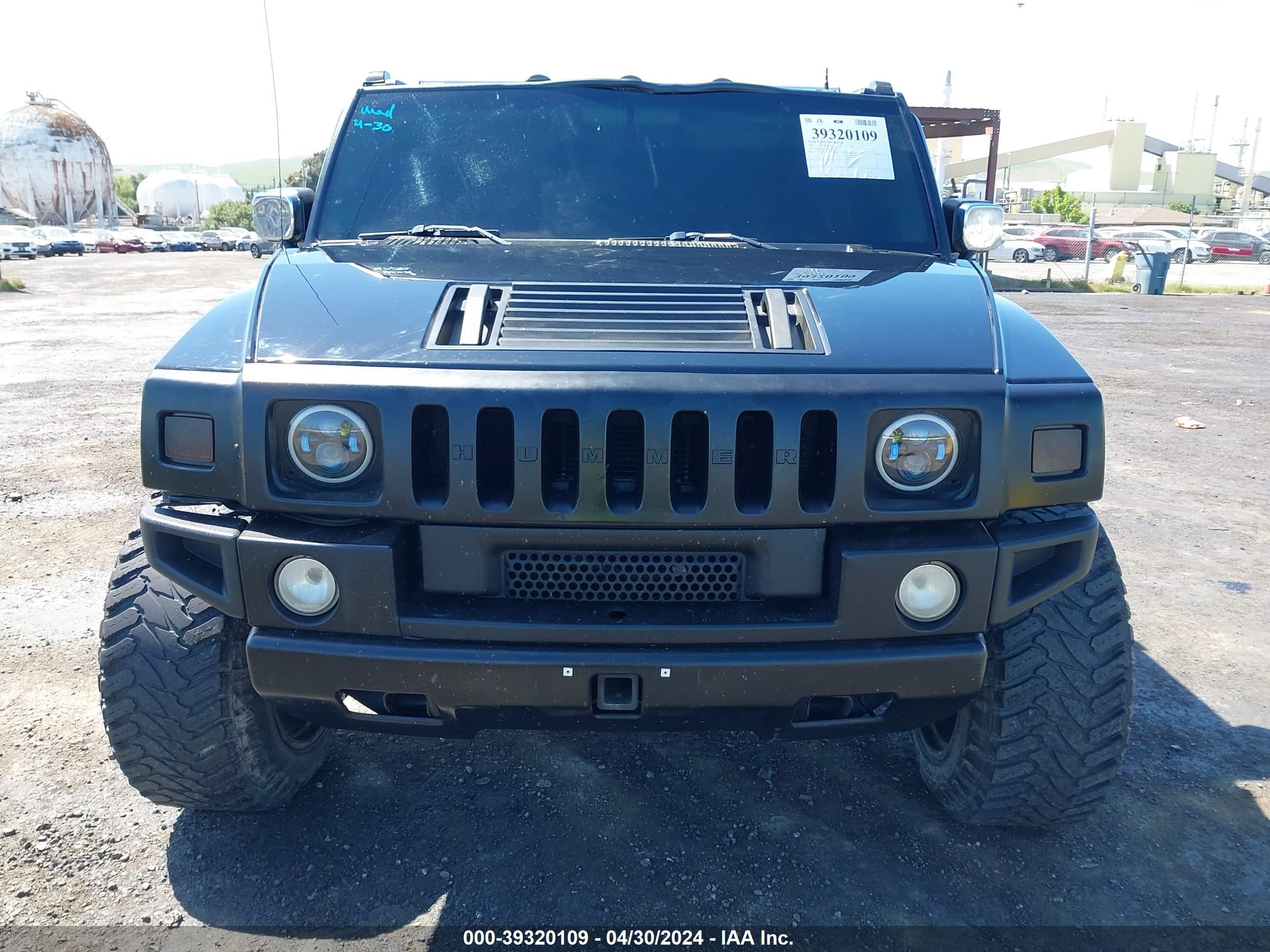 Photo 11 VIN: 5GRGN23U14H121085 - HUMMER H2 