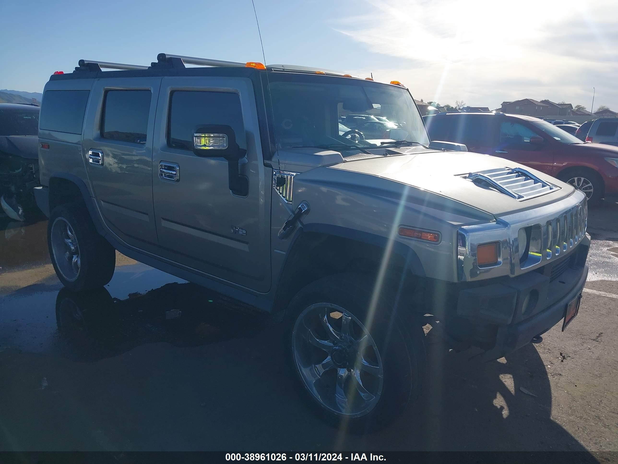 Photo 0 VIN: 5GRGN23U14H121961 - HUMMER H2 