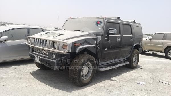 Photo 2 VIN: 5GRGN23U16H102796 - HUMMER H2 