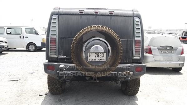 Photo 4 VIN: 5GRGN23U16H102796 - HUMMER H2 