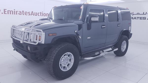 Photo 4 VIN: 5GRGN23U16H114592 - HUMMER H2 