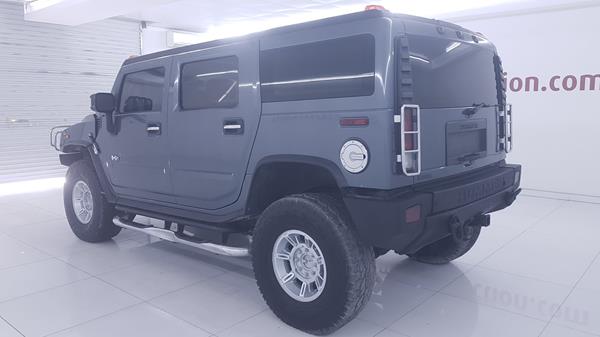 Photo 5 VIN: 5GRGN23U16H114592 - HUMMER H2 