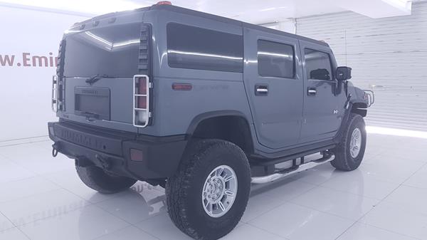 Photo 7 VIN: 5GRGN23U16H114592 - HUMMER H2 