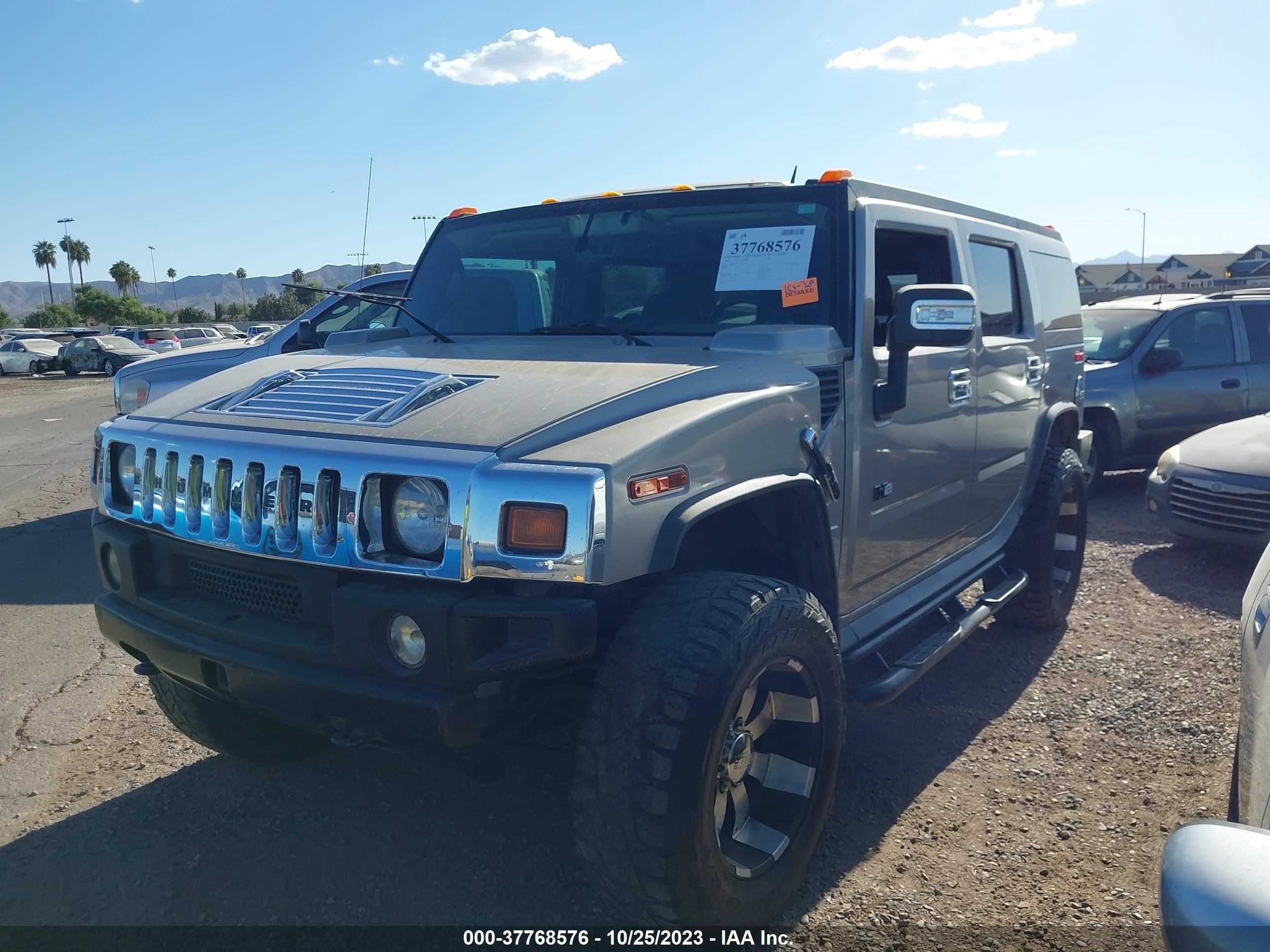 Photo 1 VIN: 5GRGN23U17H106459 - HUMMER H2 