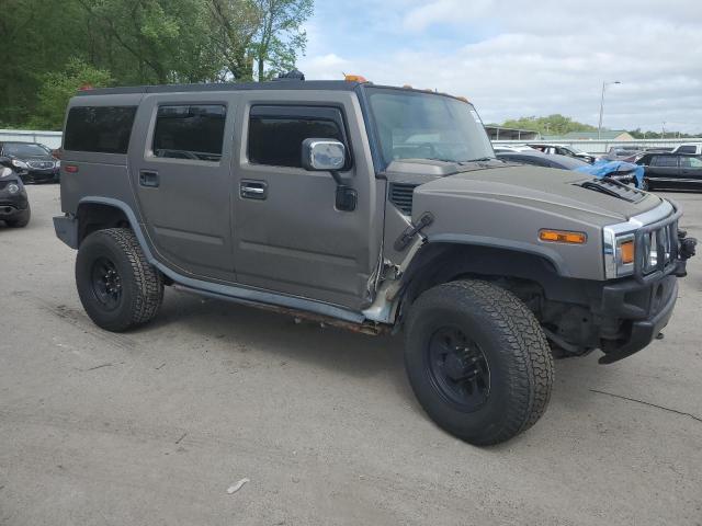 Photo 3 VIN: 5GRGN23U23H105587 - HUMMER H2 