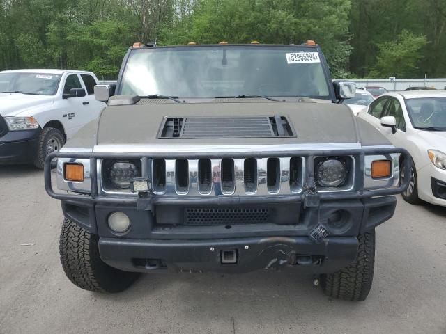 Photo 4 VIN: 5GRGN23U23H105587 - HUMMER H2 