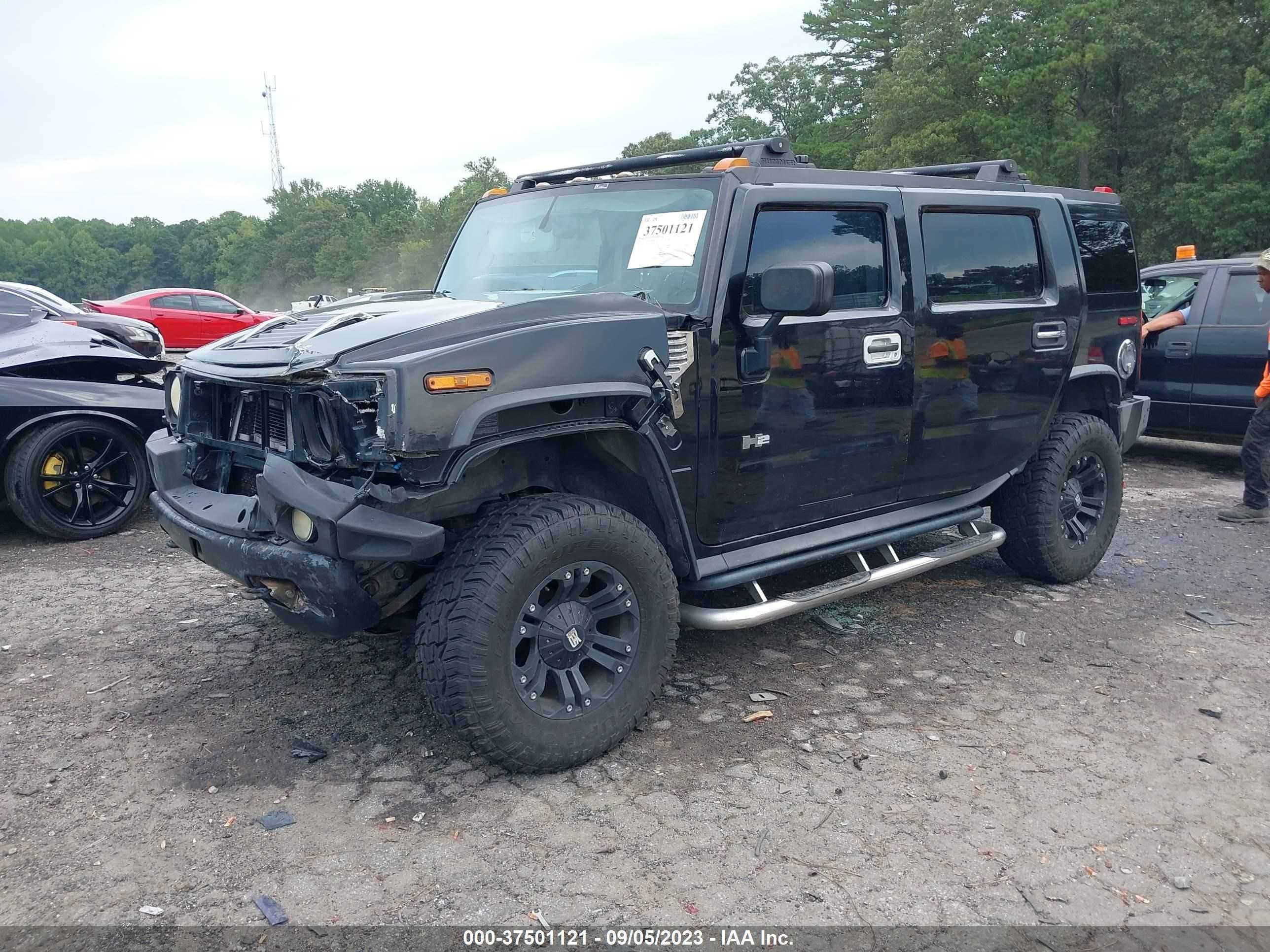 Photo 1 VIN: 5GRGN23U23H124060 - HUMMER H2 