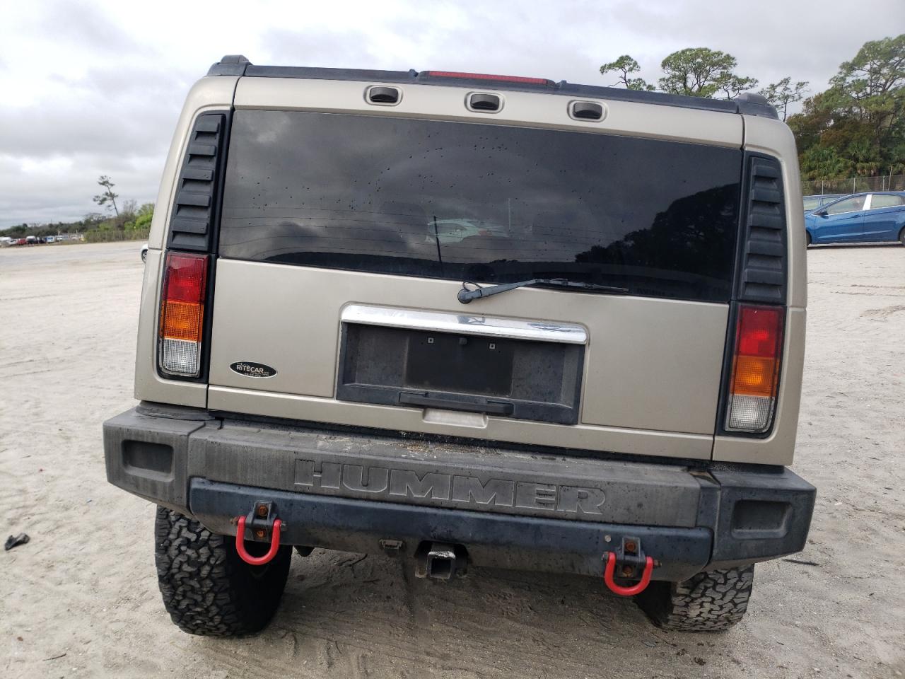 Photo 5 VIN: 5GRGN23U23H141716 - HUMMER H2 