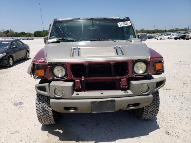 Photo 4 VIN: 5GRGN23U24H105624 - HUMMER H2 