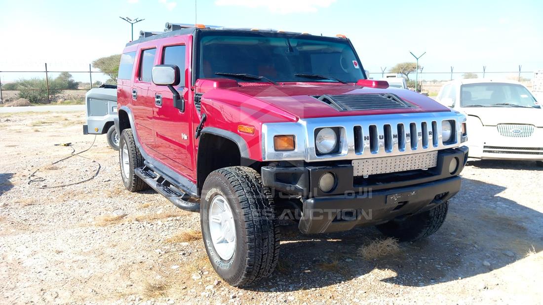 Photo 10 VIN: 5GRGN23U24H112539 - HUMMER H2 